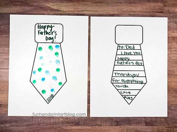 tie outline printable