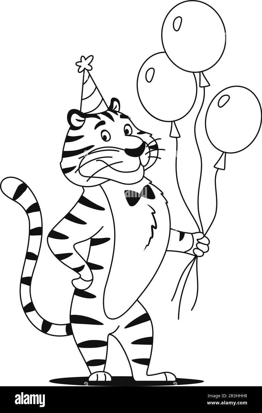 tiger coloring printable