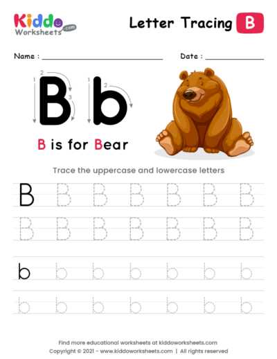 tracing letter printable