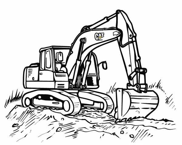 truck colouring pages printable