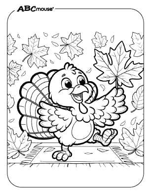turkey pictures printable free