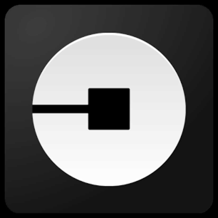 uber printable sign