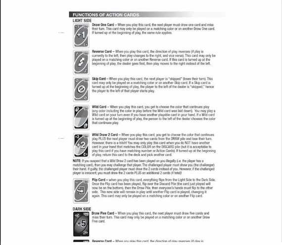 uno flip cards printable uno flip cards printable