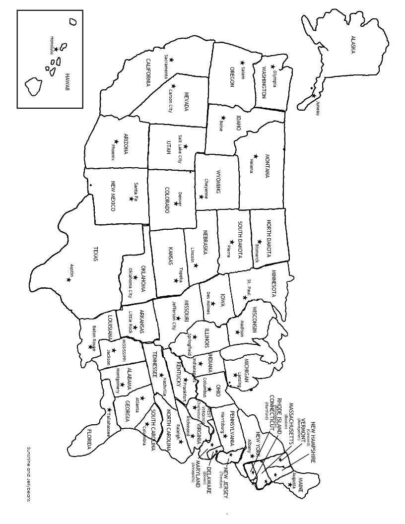 us map states and capitals printable us map states and capitals printable
