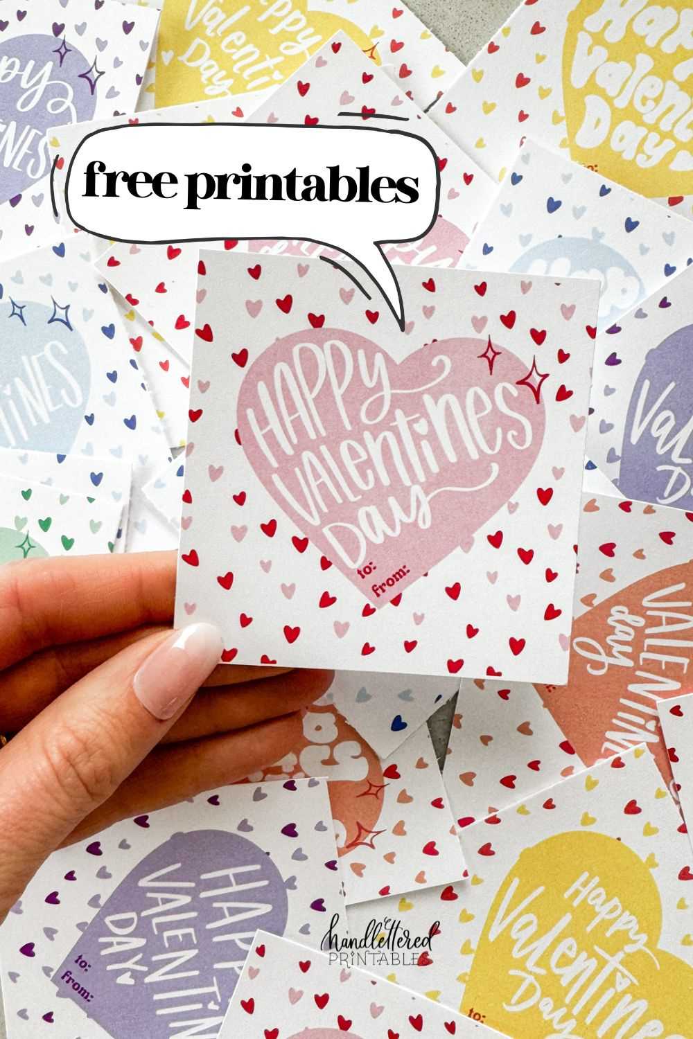 valentine day cards free printable