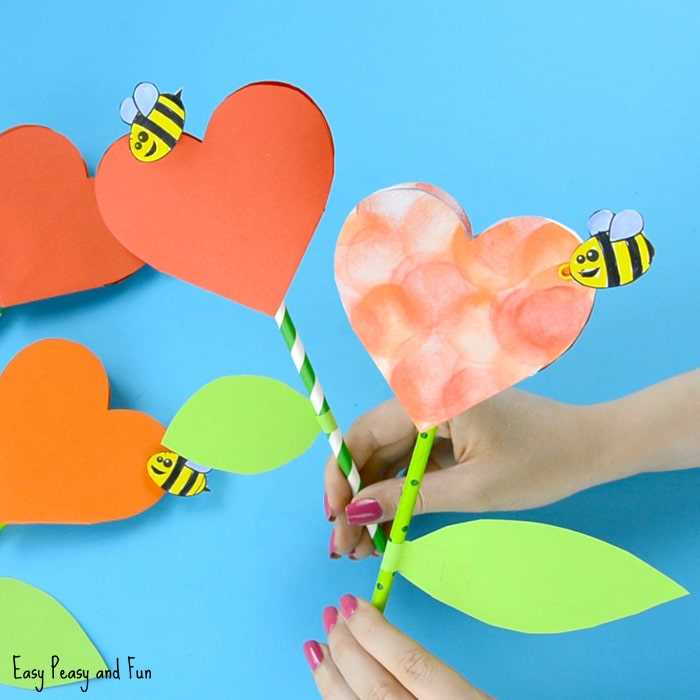 valentines day crafts for kids printable