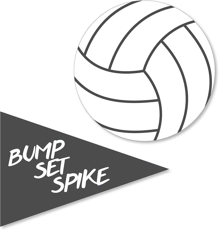 volleyball template printable