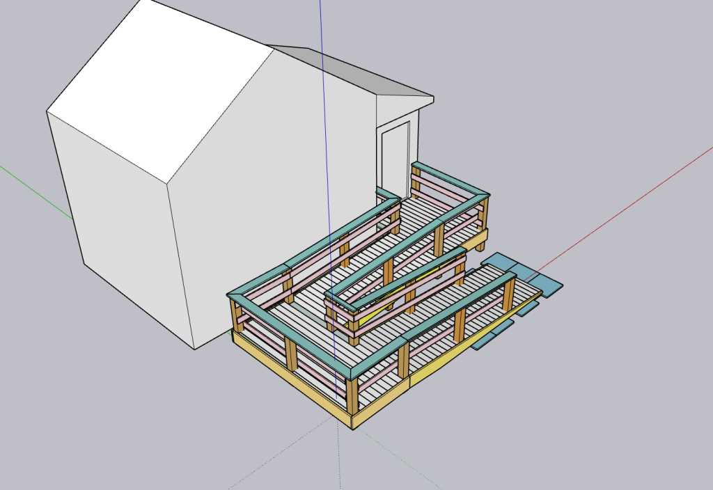 wheelchair ramp blueprints free printable