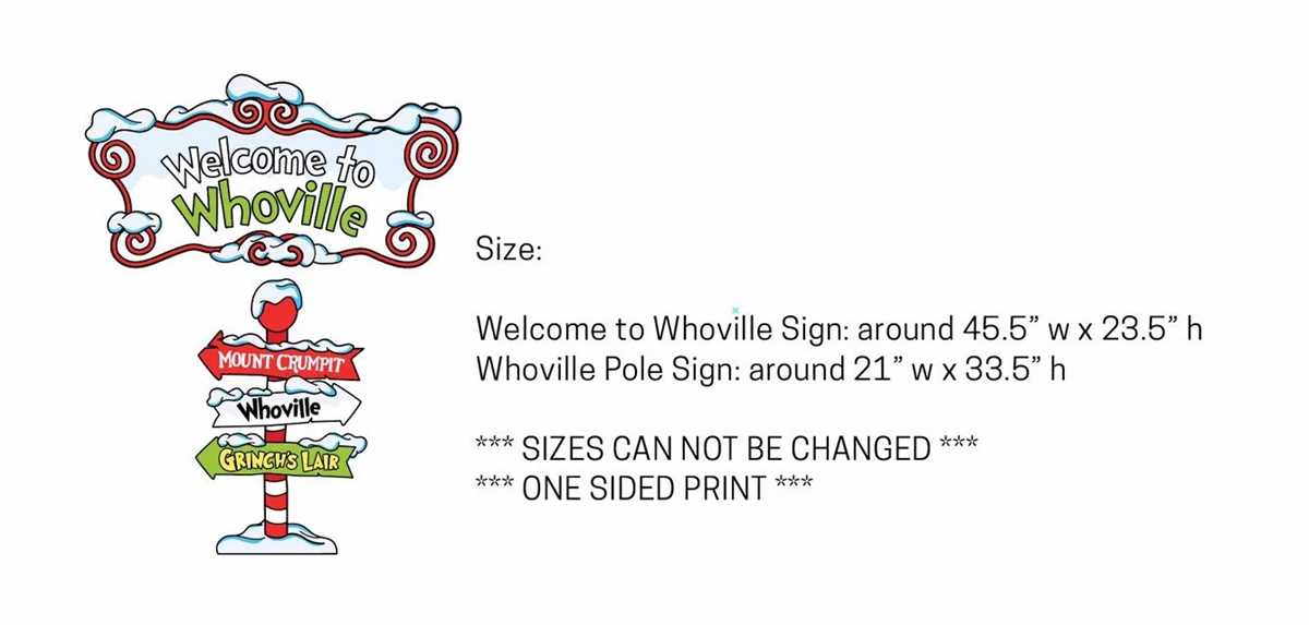 whoville sign printable free