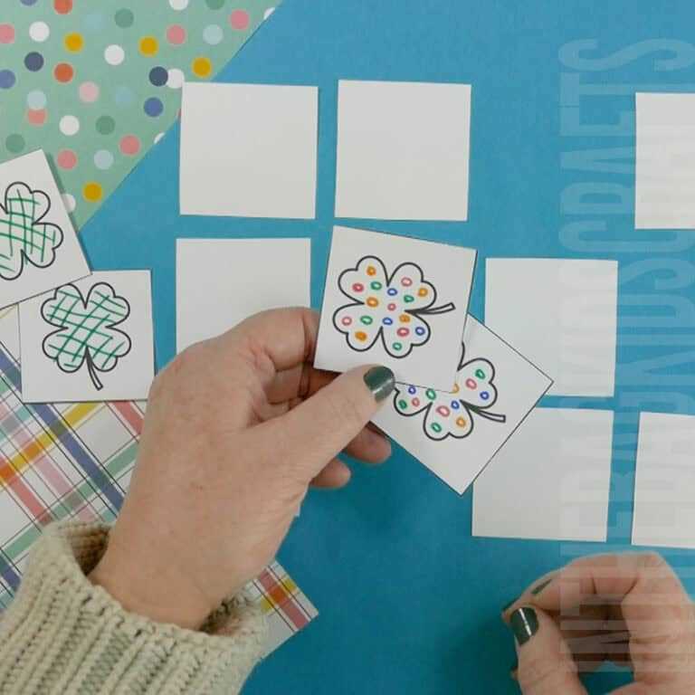 winter craft printable