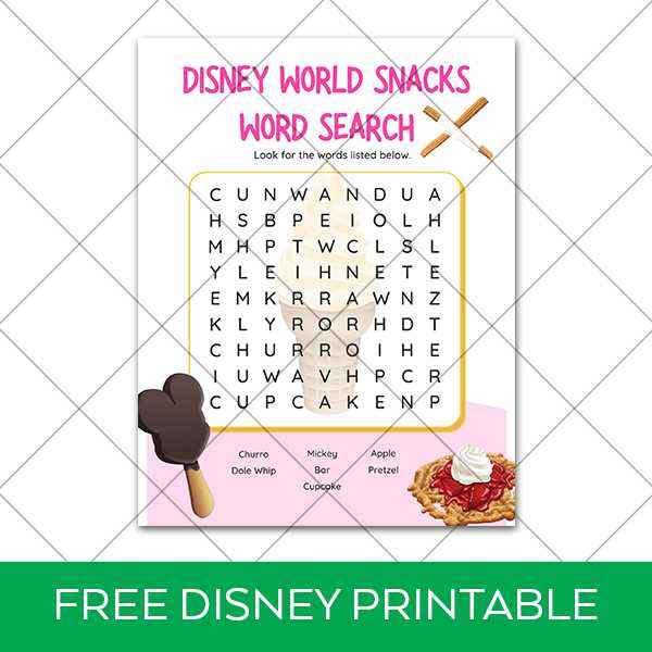 word search printable disney word search printable disney