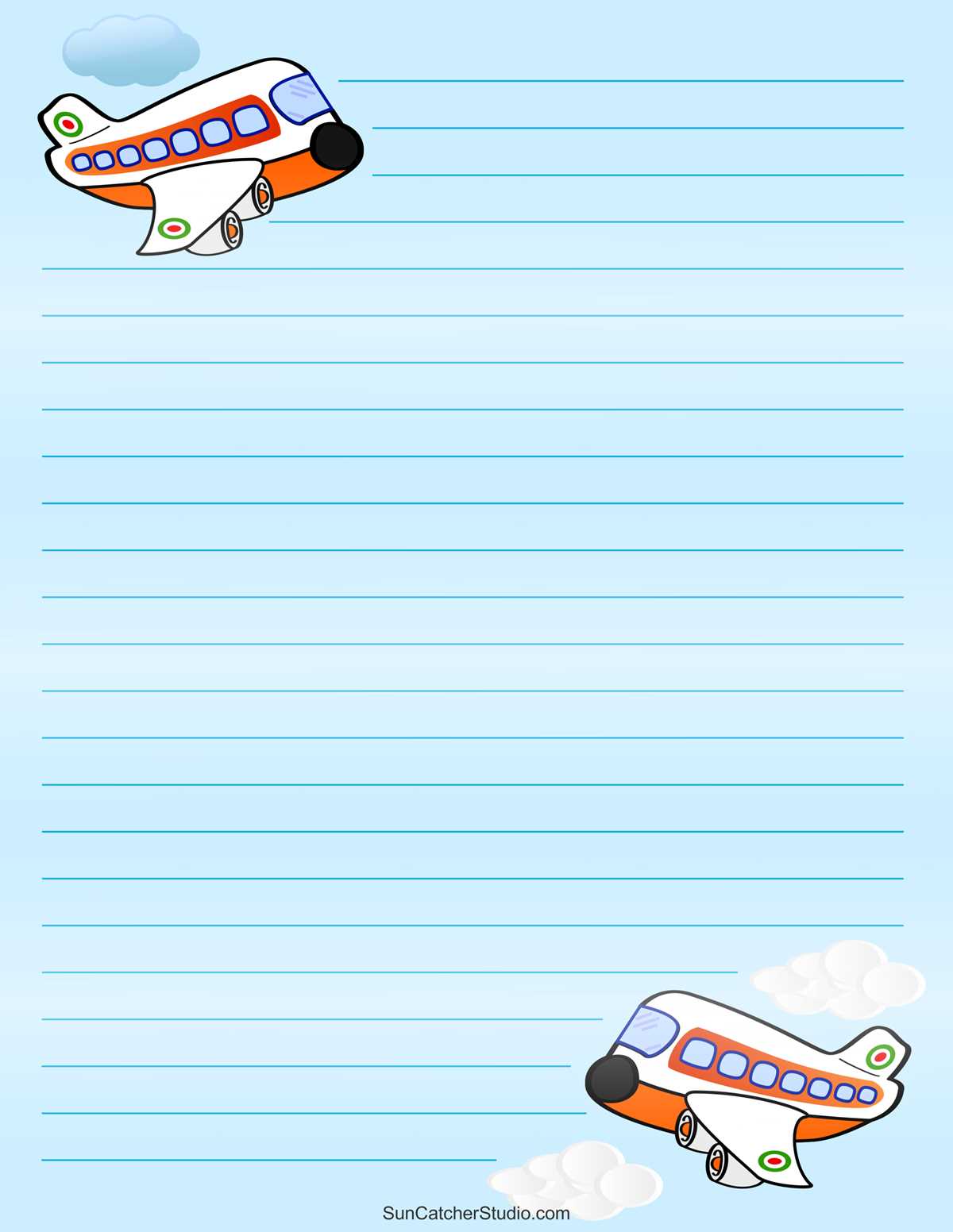 writing paper free printable