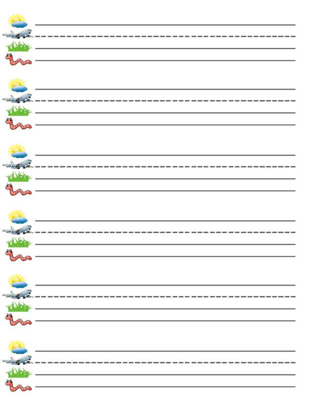 writing paper free printable