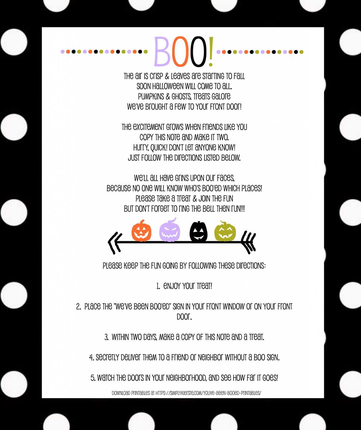 you ve been booed sign printable you ve been booed sign printable