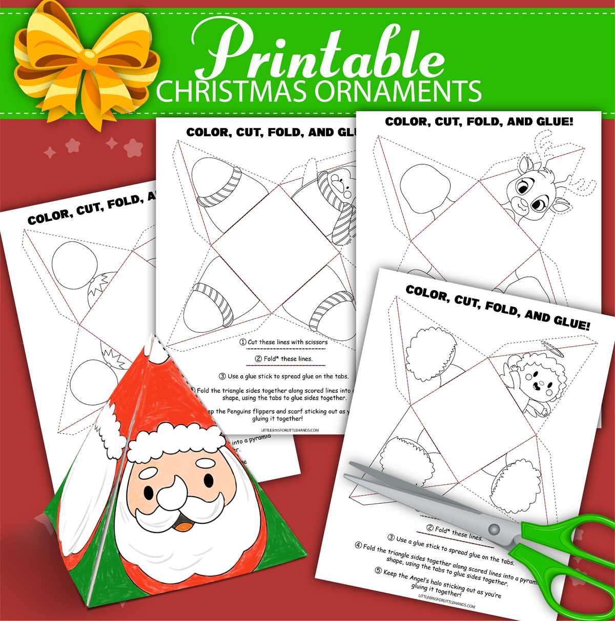 ornament template printable