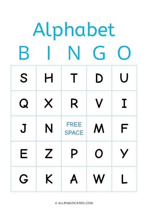 abc bingo printable abc bingo printable