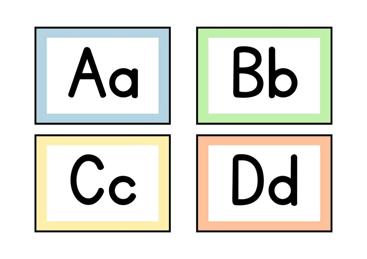 abc cards printable free