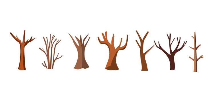 tree trunk printable
