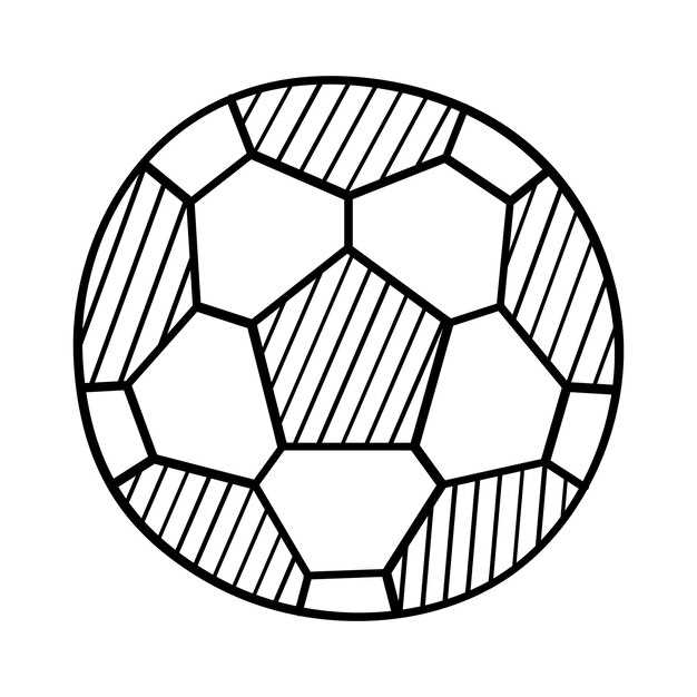 printable soccer ball