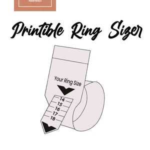 mens printable ring sizer