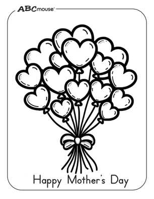happy mothers day free printable