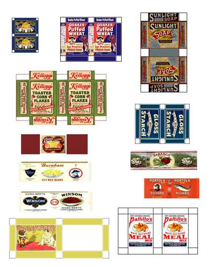 miniature dolls house printables