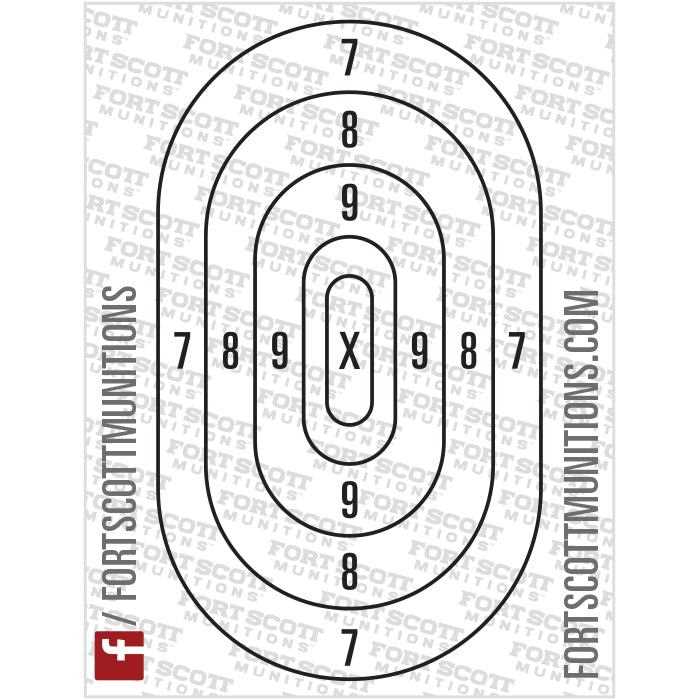 air pistol targets printable