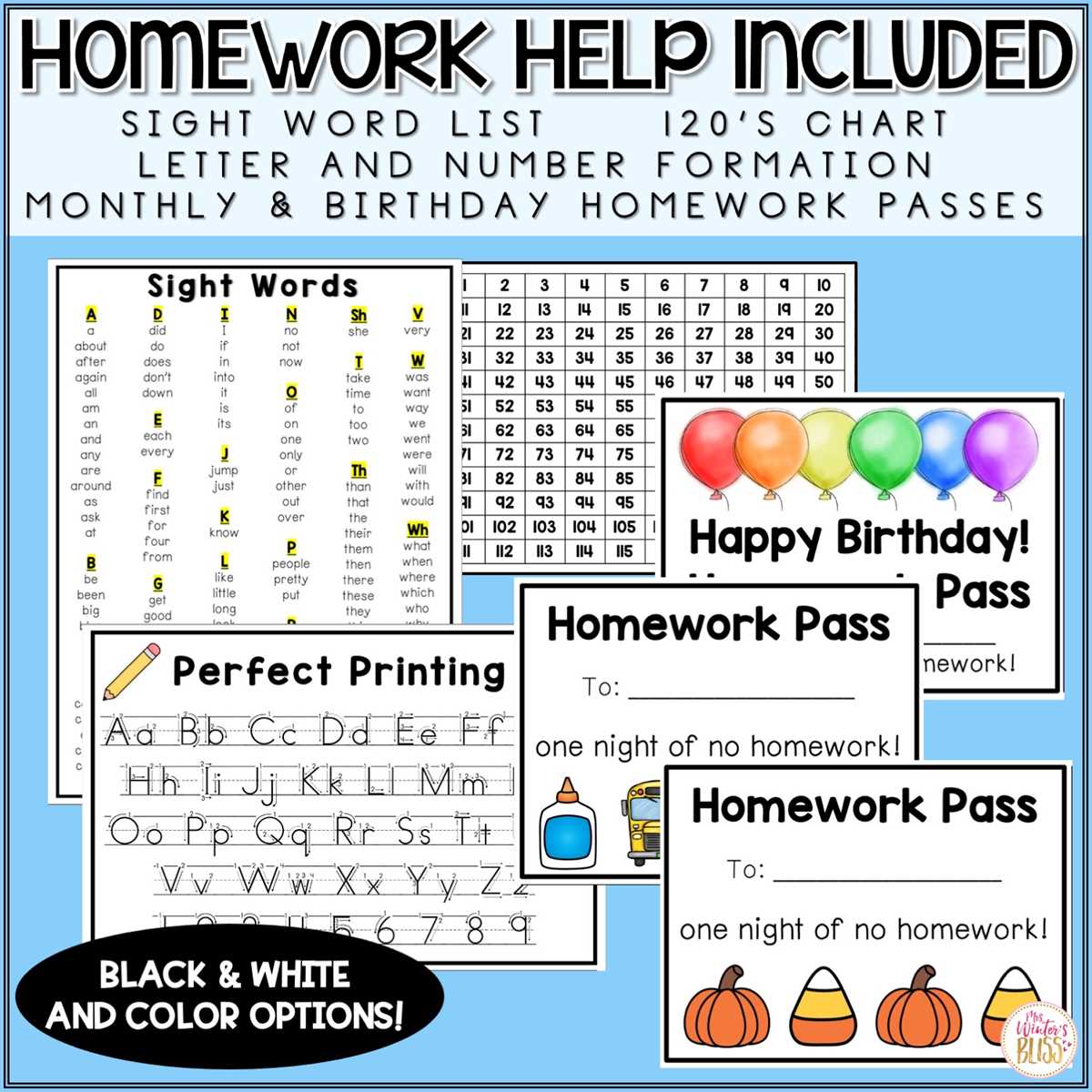 free printable homework folder cover