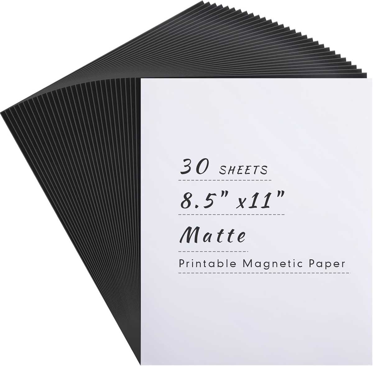 printable magnetic paper