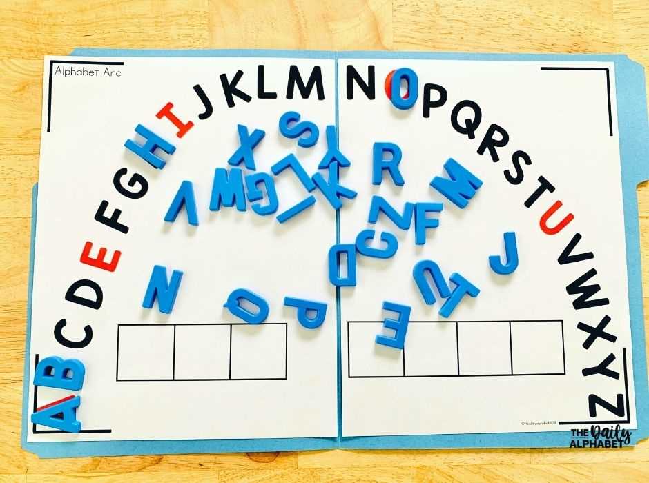 alphabet arc printable