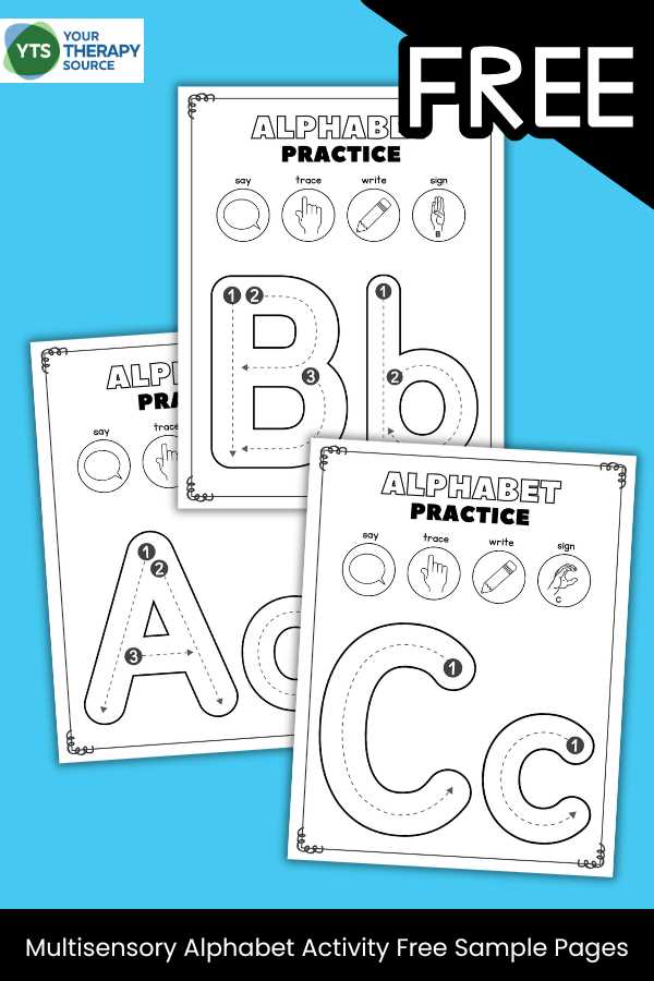 alphabet with pictures printable