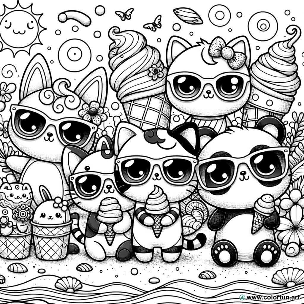 animal cute printable coloring pages animal cute printable coloring pages