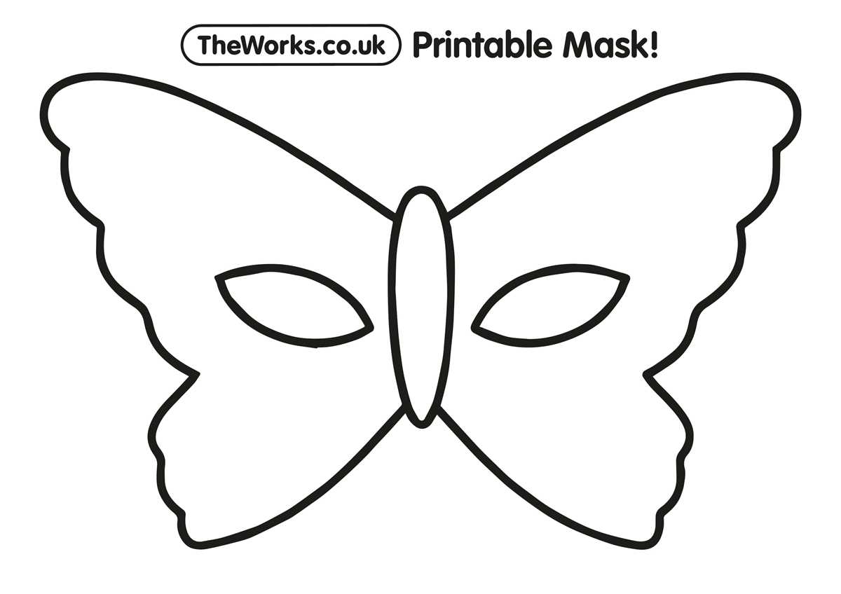 animal masks printable