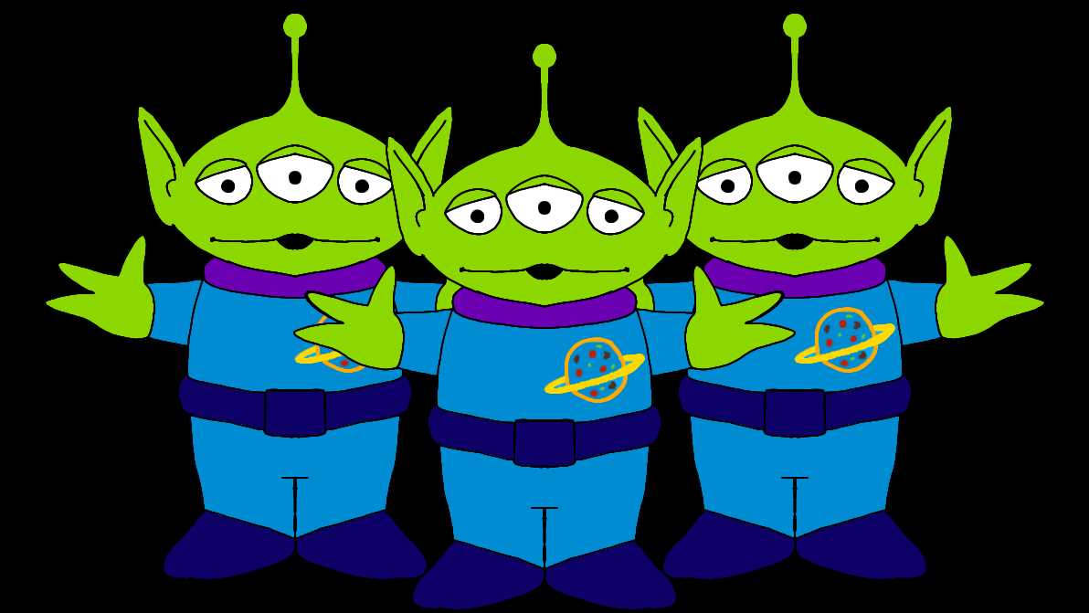 printable toy story alien printable toy story alien