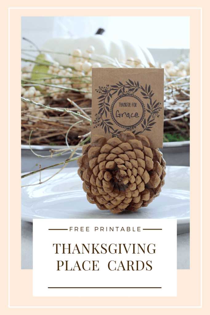 thanksgiving dinner place cards printable thanksgiving dinner place cards printable