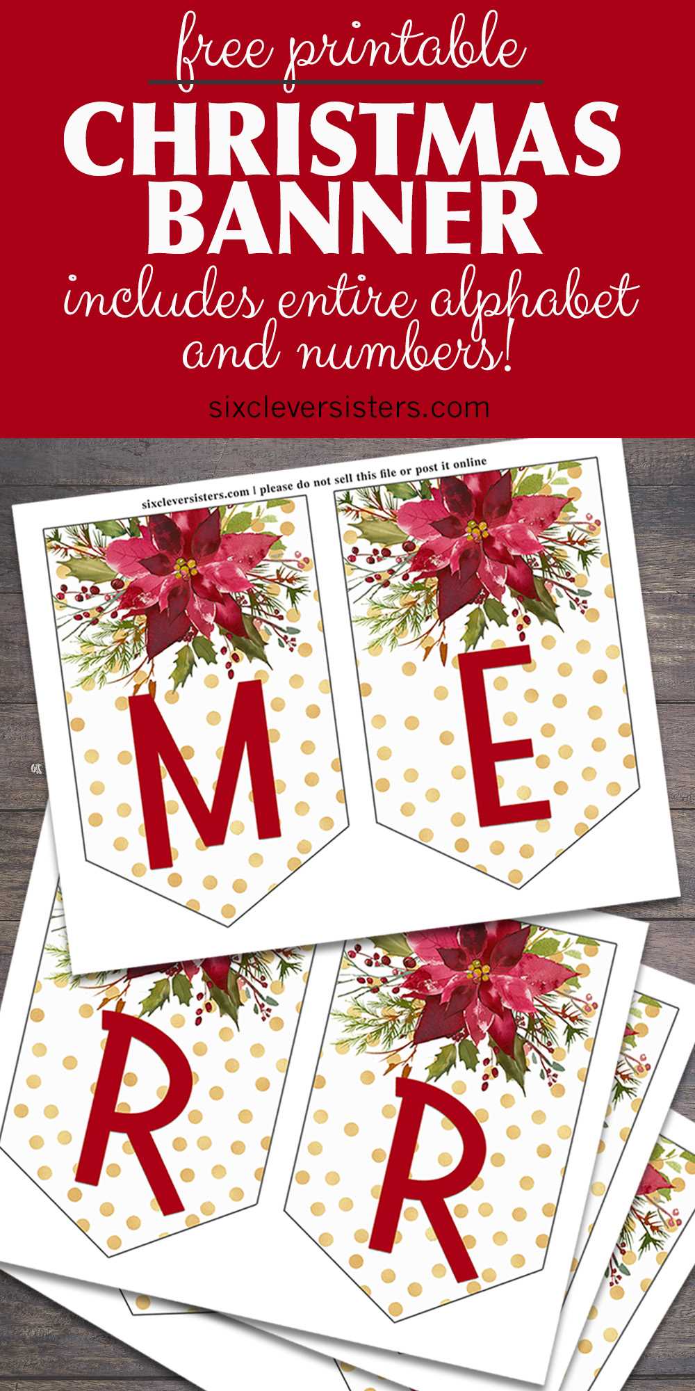 free merry christmas printable banner free merry christmas printable banner