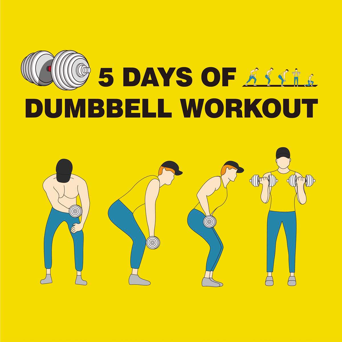 free printable dumbbell exercises free printable dumbbell exercises