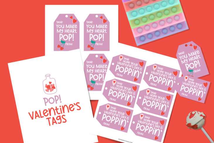 popcorn valentine printable