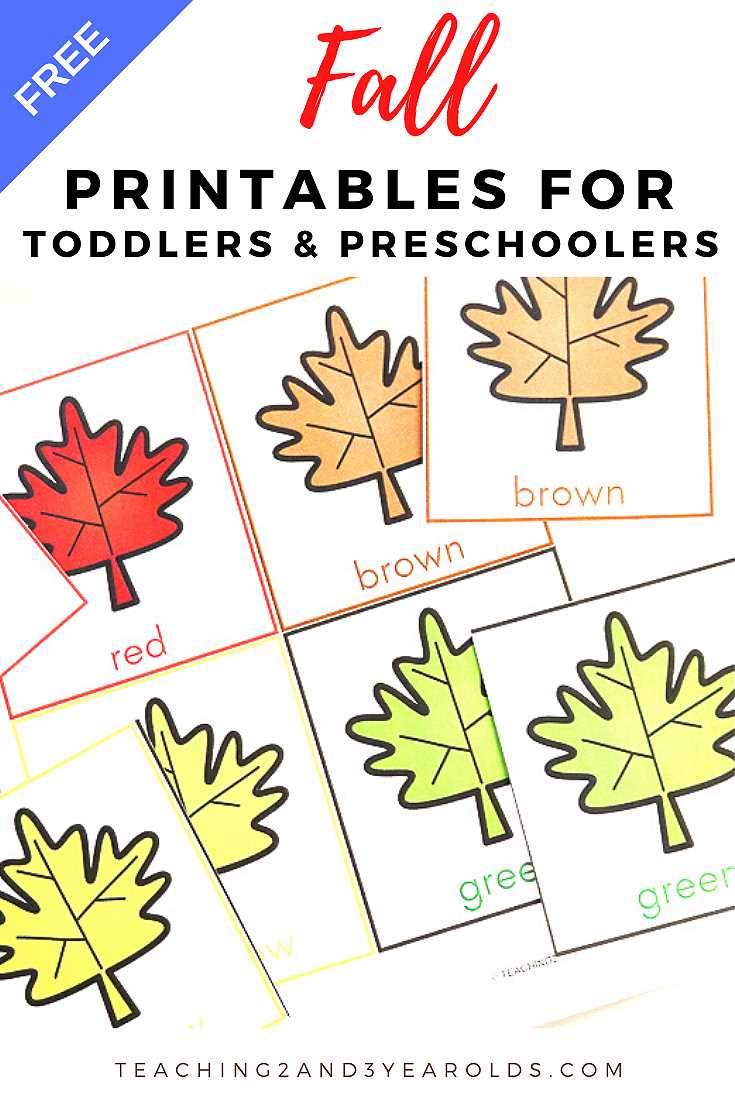 autumn printables for preschool autumn printables for preschool
