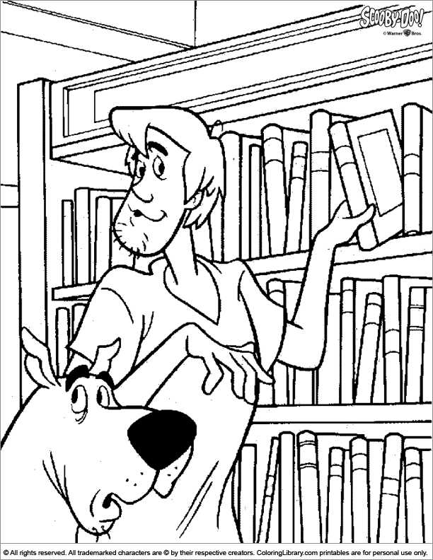scooby doo free printable coloring pages scooby doo free printable coloring pages