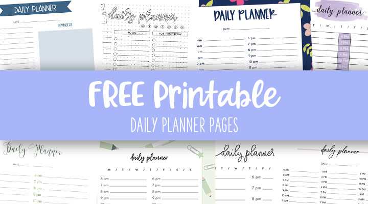 free a5 planner printables