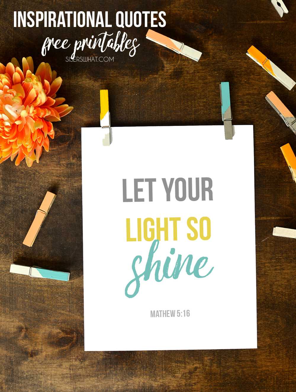 inspirational quotes printables