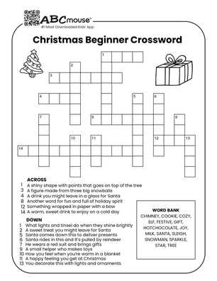 christmas search word puzzles printable
