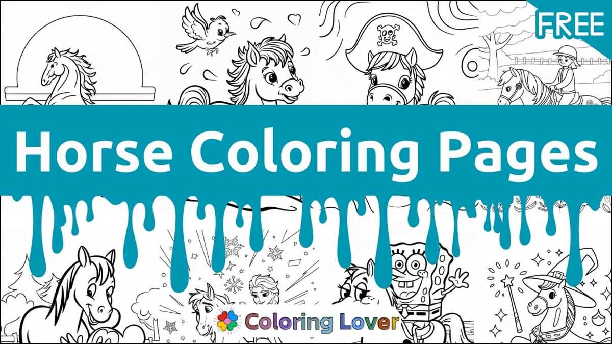 coloring pages horses free printable coloring pages horses free printable