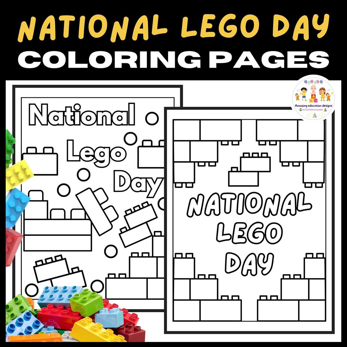 lego free printable