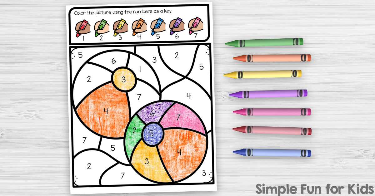 beach balls printable