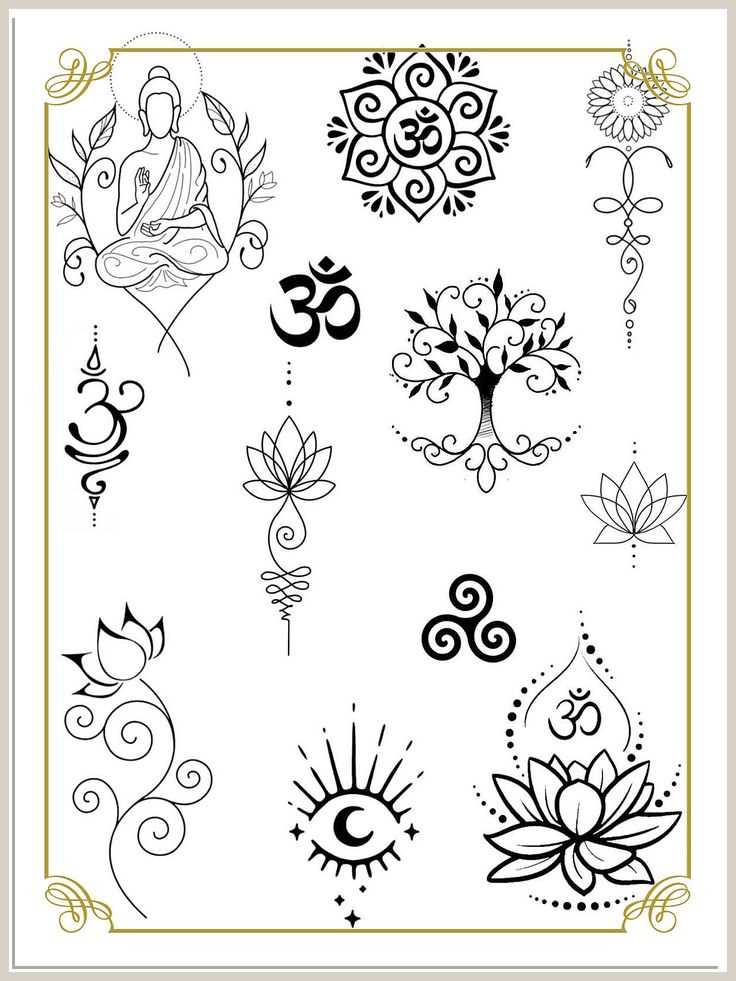 beginner henna templates printable