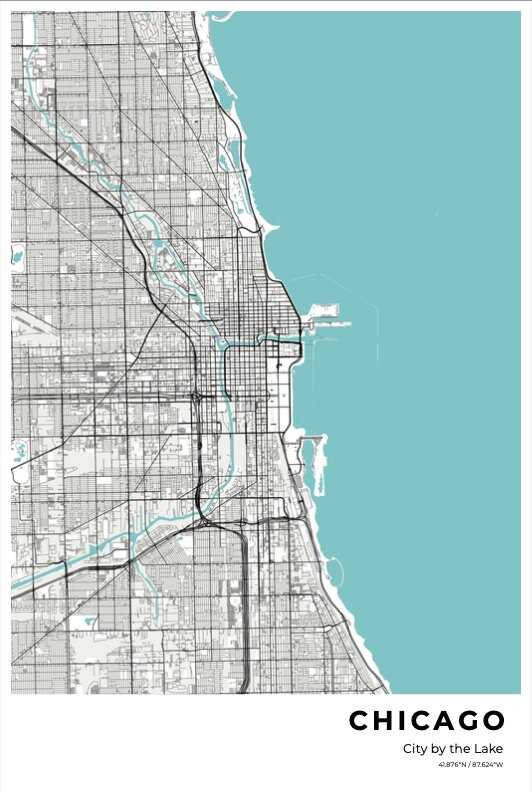 printable map of downtown chicago printable map of downtown chicago