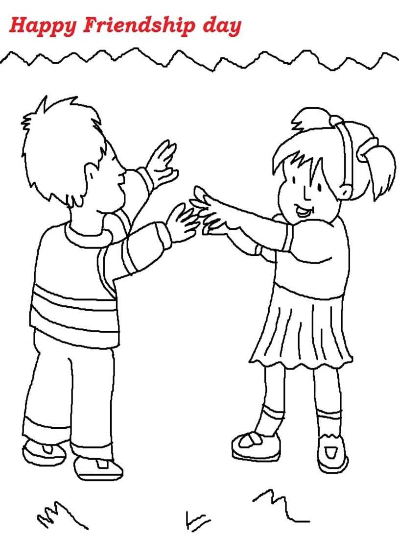 best friends coloring pages printable best friends coloring pages printable