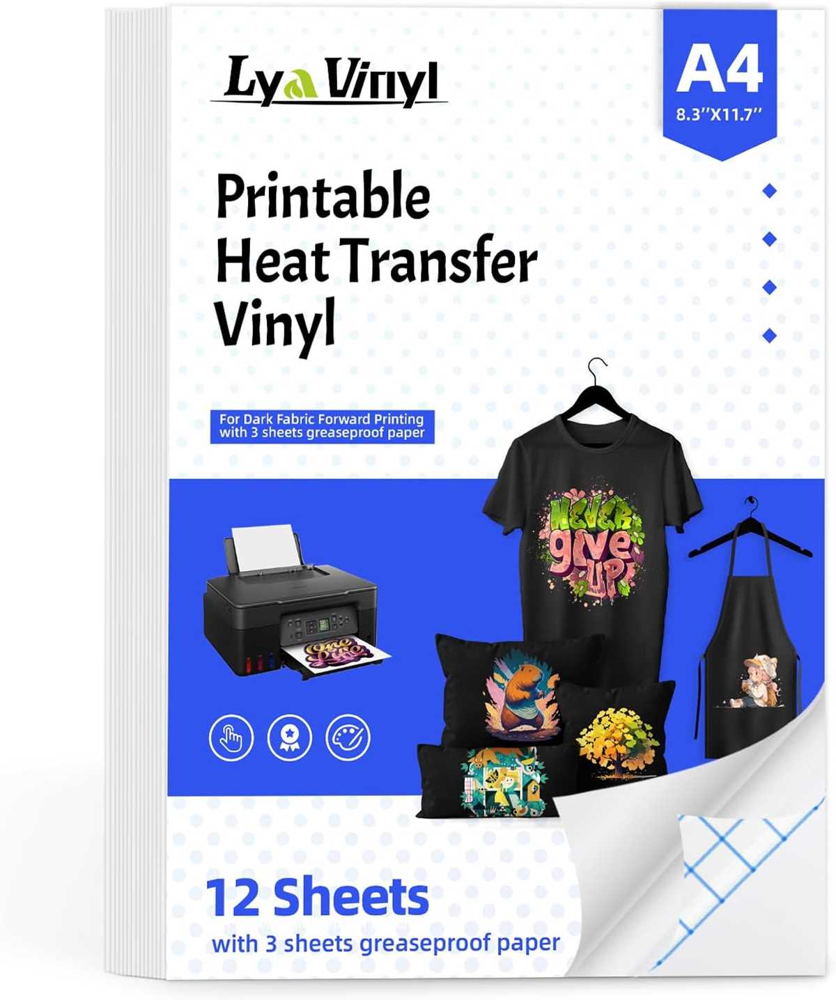 best printable heat transfer vinyl for inkjet printers